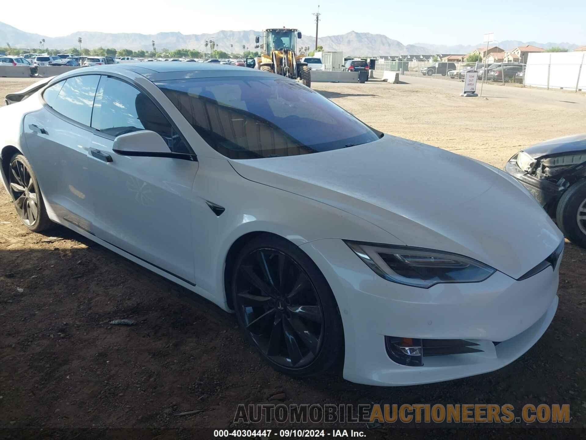 5YJSA1E27JF249744 TESLA MODEL S 2018