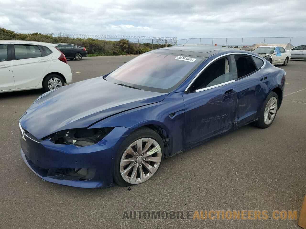 5YJSA1E27JF258668 TESLA MODEL S 2018