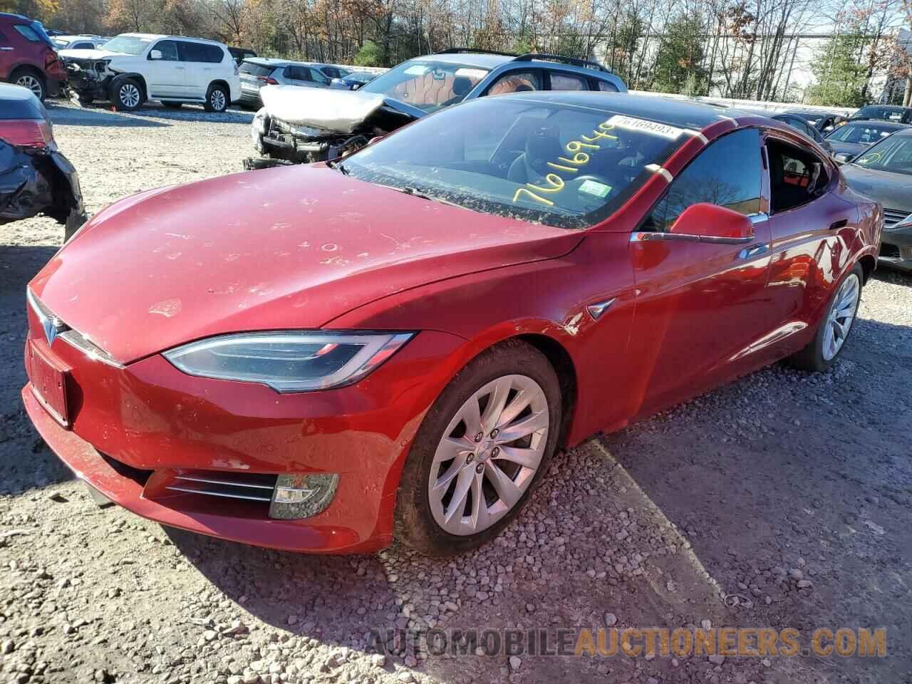 5YJSA1E27JF258797 TESLA MODEL S 2018