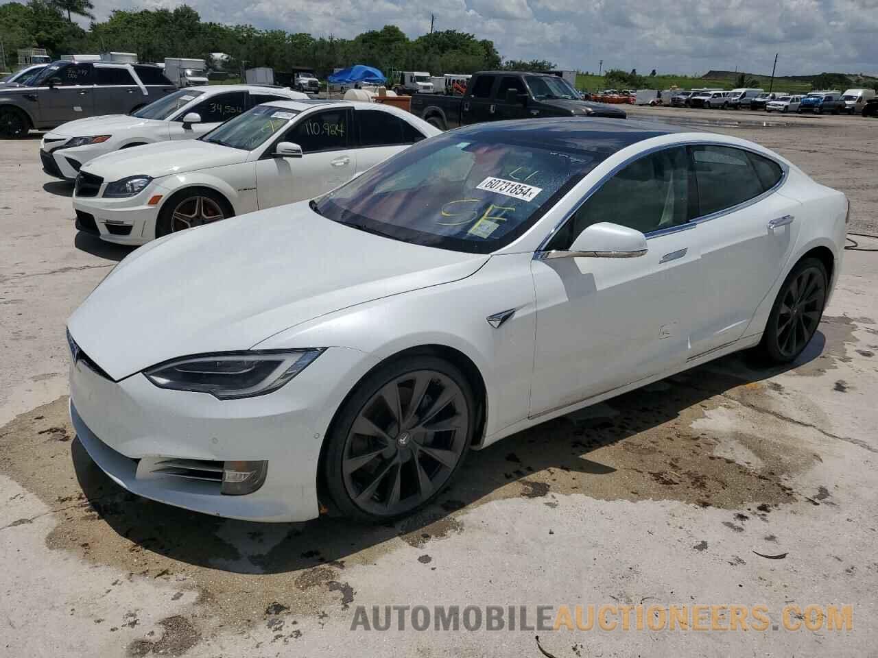 5YJSA1E27JF259139 TESLA MODEL S 2018