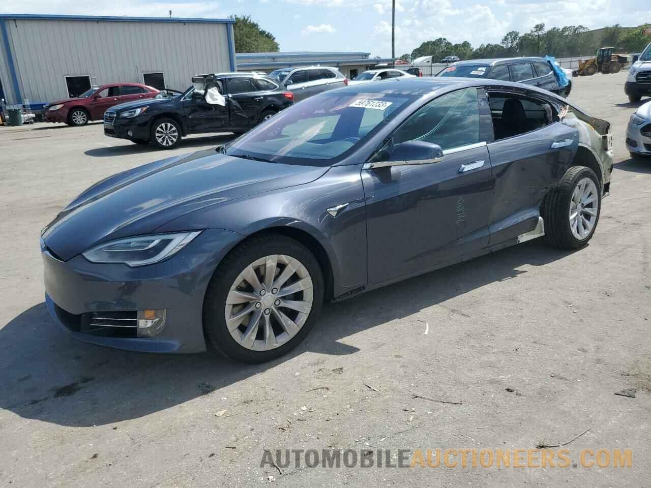 5YJSA1E27JF259576 TESLA MODEL S 2018