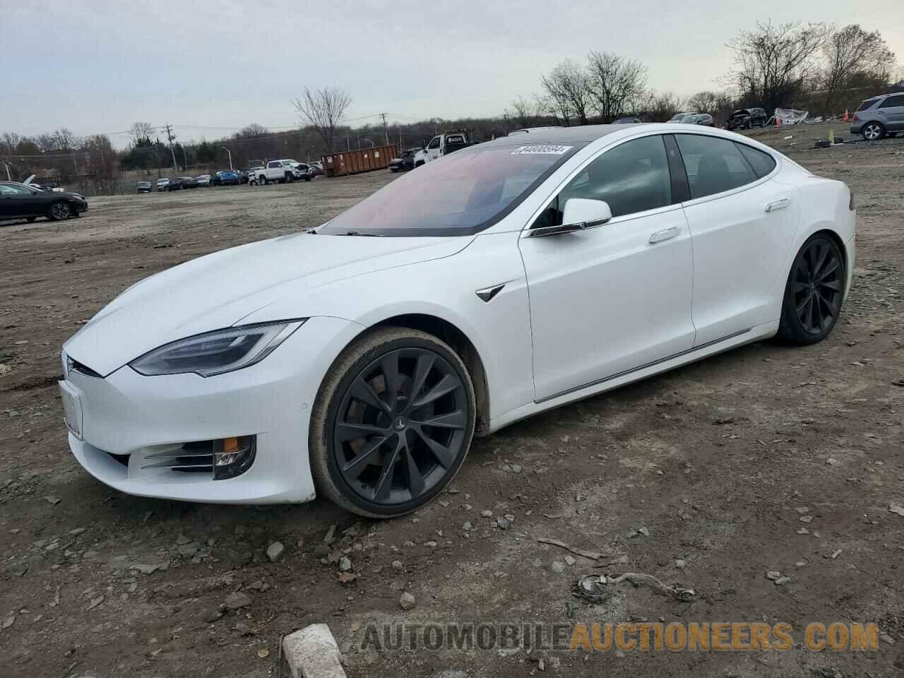 5YJSA1E27JF260470 TESLA MODEL S 2018