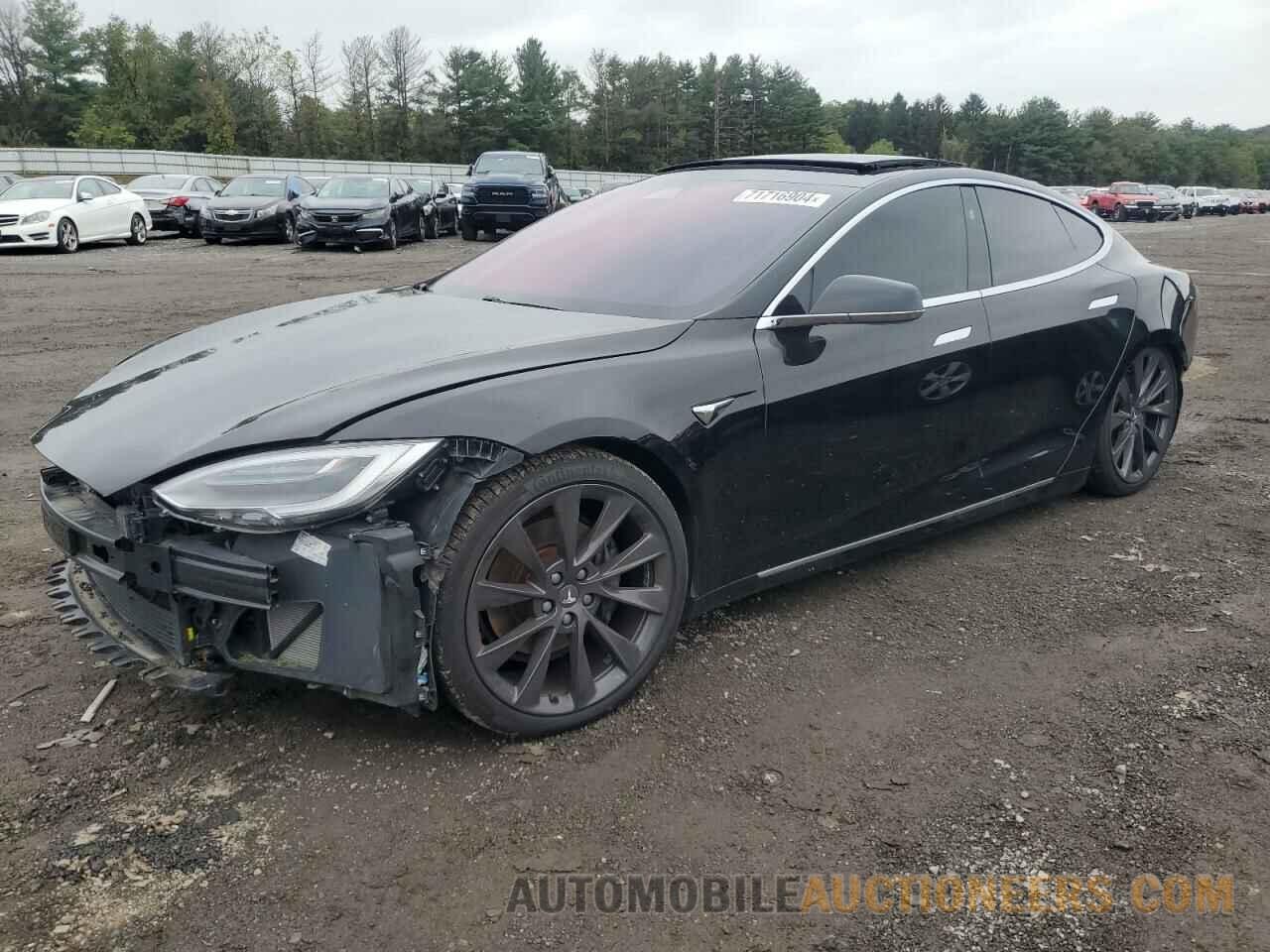 5YJSA1E27JF261442 TESLA MODEL S 2018