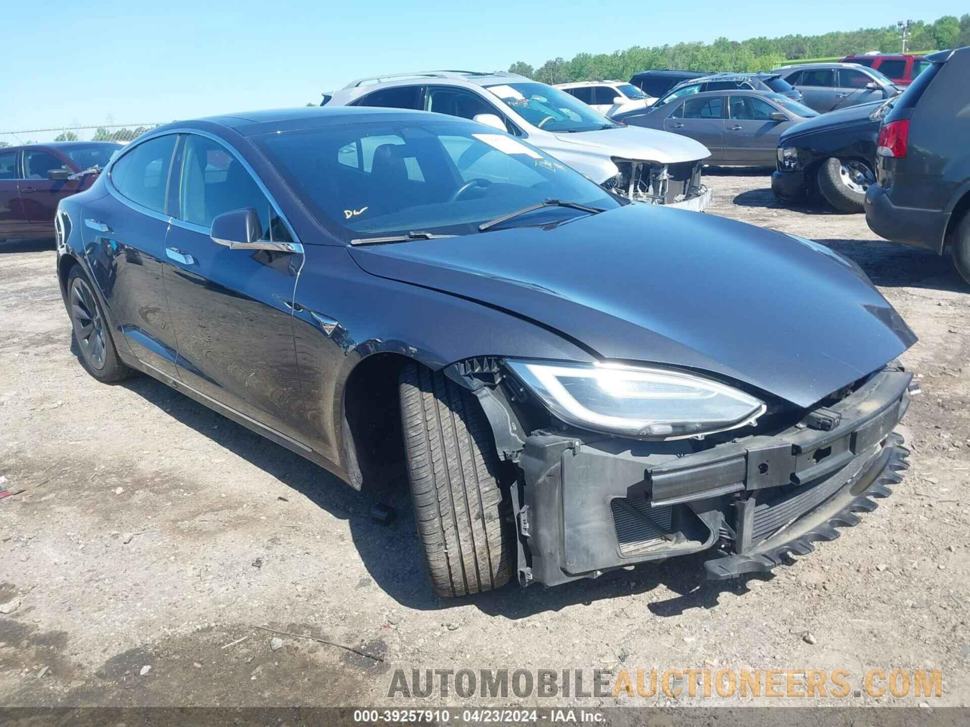 5YJSA1E27JF262302 TESLA MODEL S 2018