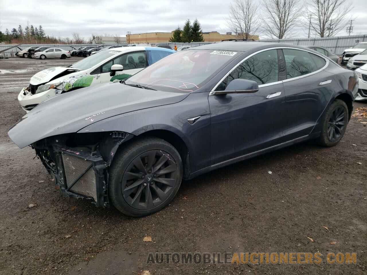 5YJSA1E27JF269654 TESLA MODEL S 2018