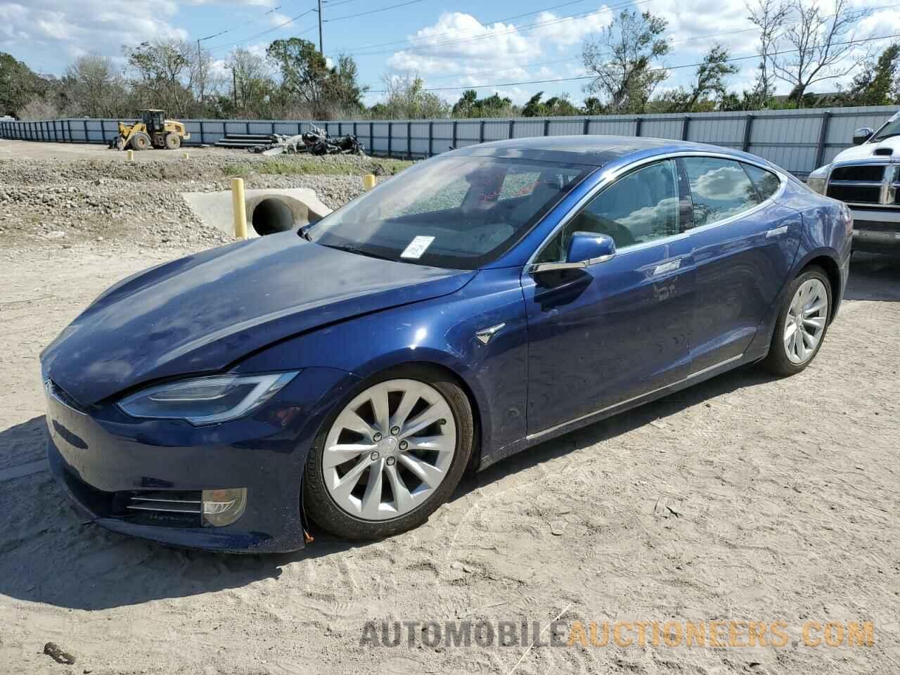 5YJSA1E27JF271534 TESLA MODEL S 2018