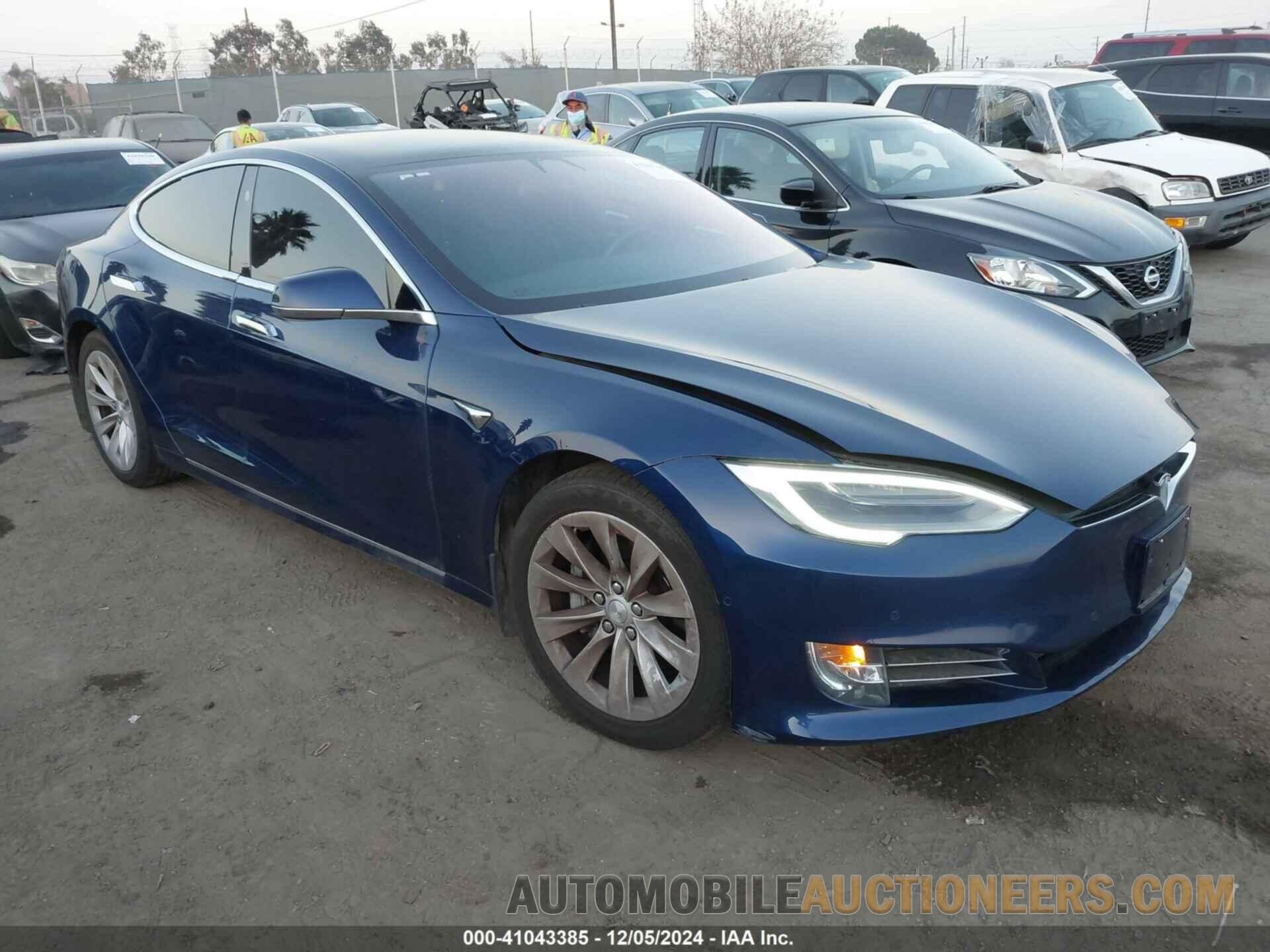 5YJSA1E27JF272456 TESLA MODEL S 2018