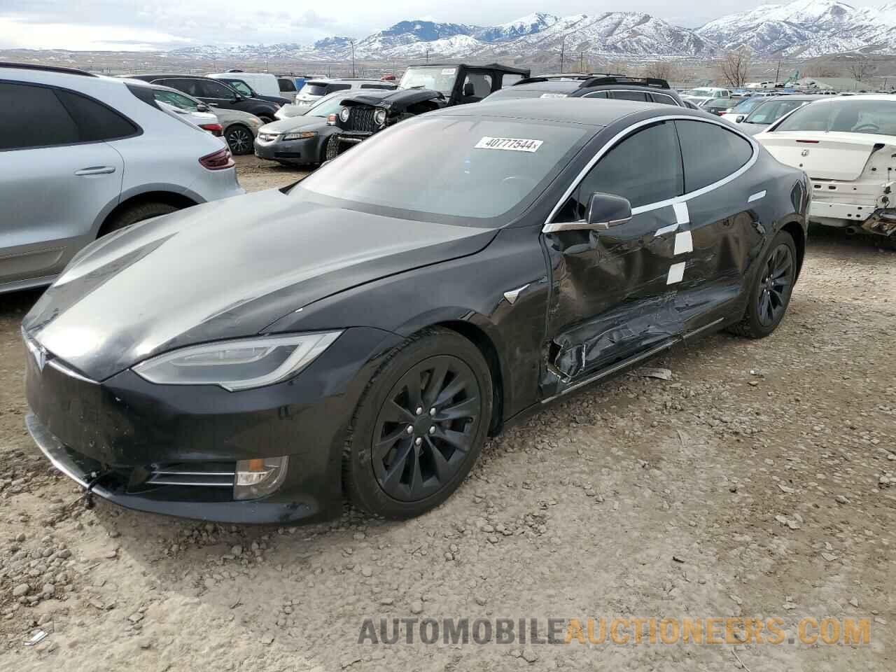 5YJSA1E27JF281545 TESLA MODEL S 2018