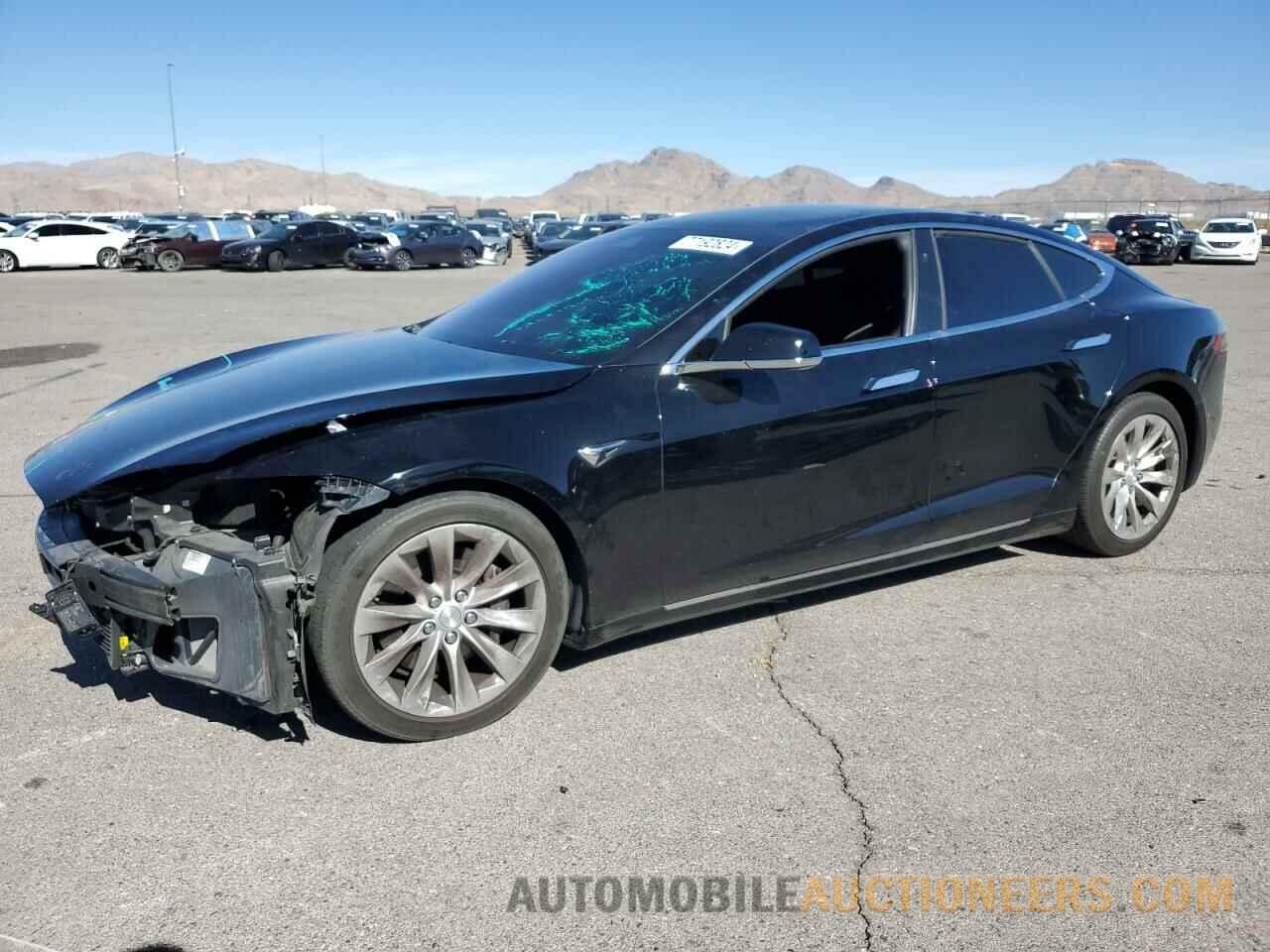 5YJSA1E27JF281593 TESLA MODEL S 2018