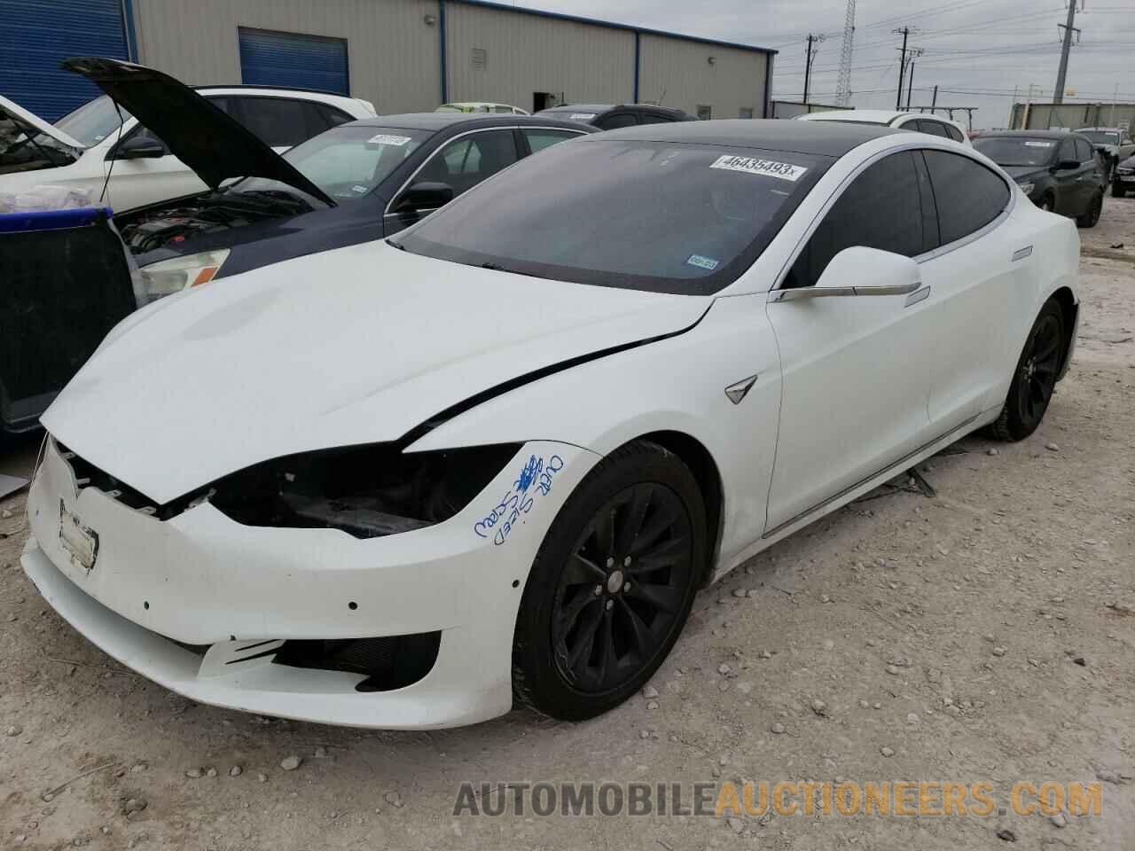 5YJSA1E27JF281836 TESLA MODEL S 2018