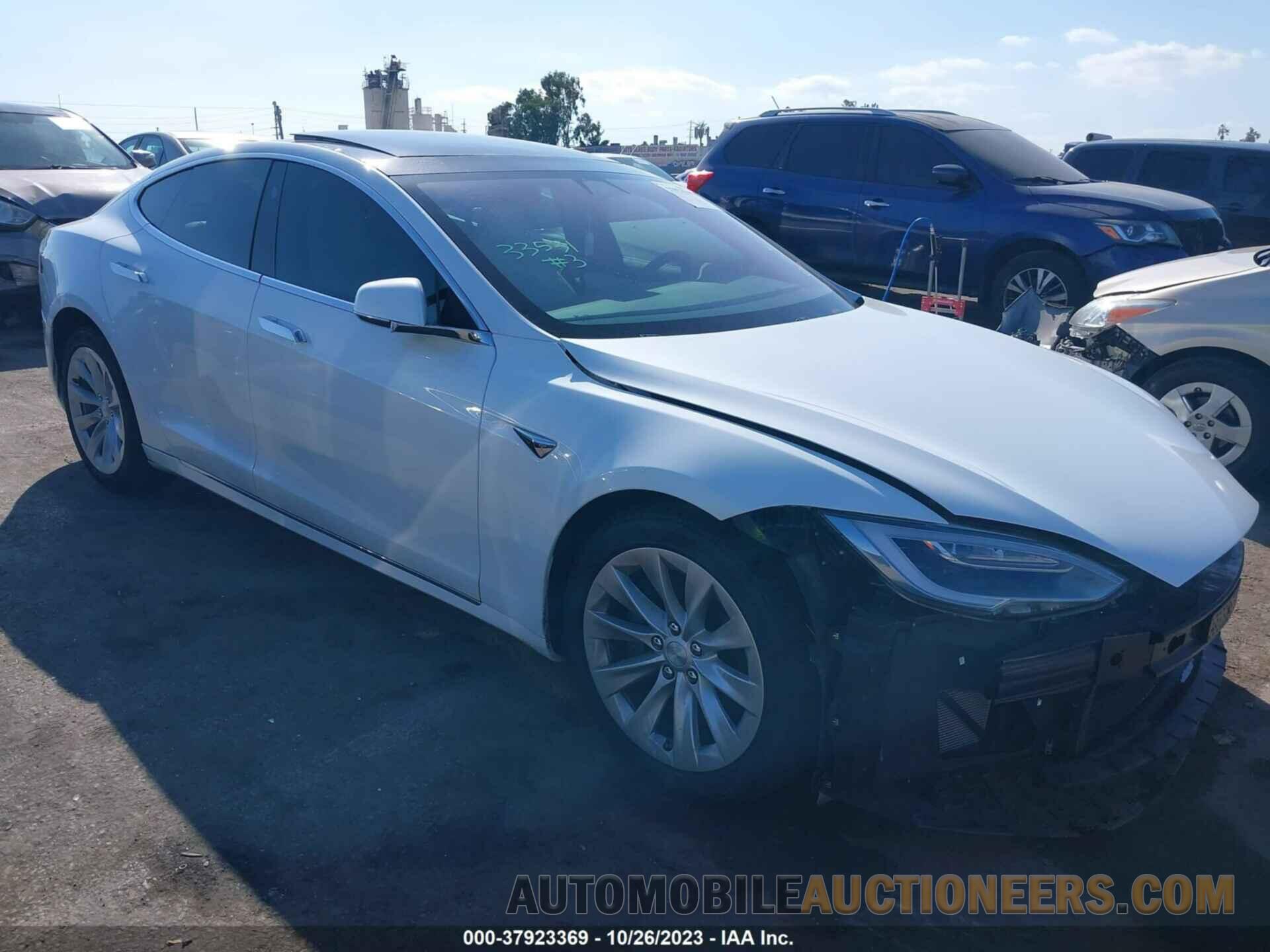 5YJSA1E27JF282663 TESLA MODEL S 2018