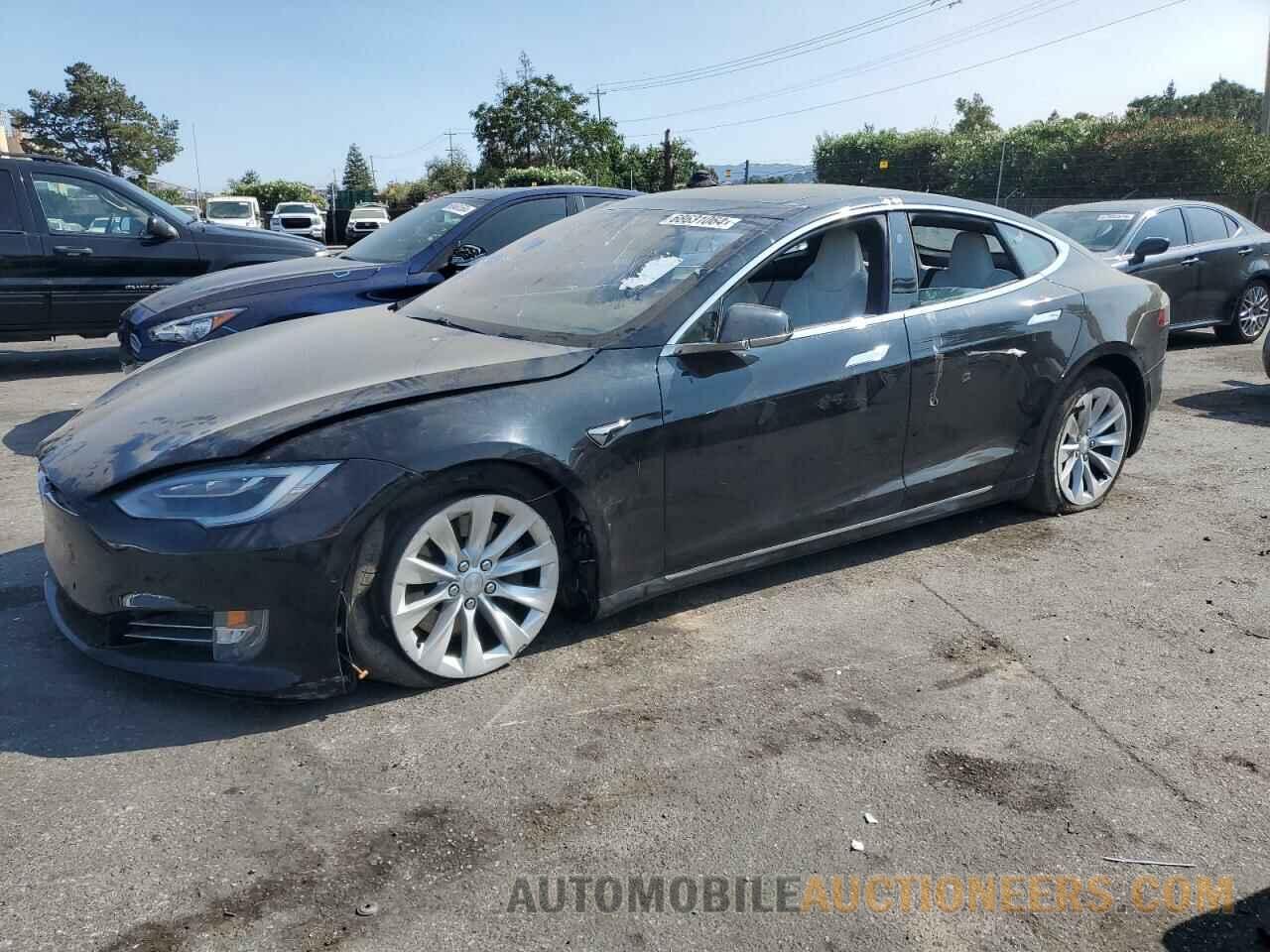 5YJSA1E27JF282923 TESLA MODEL S 2018