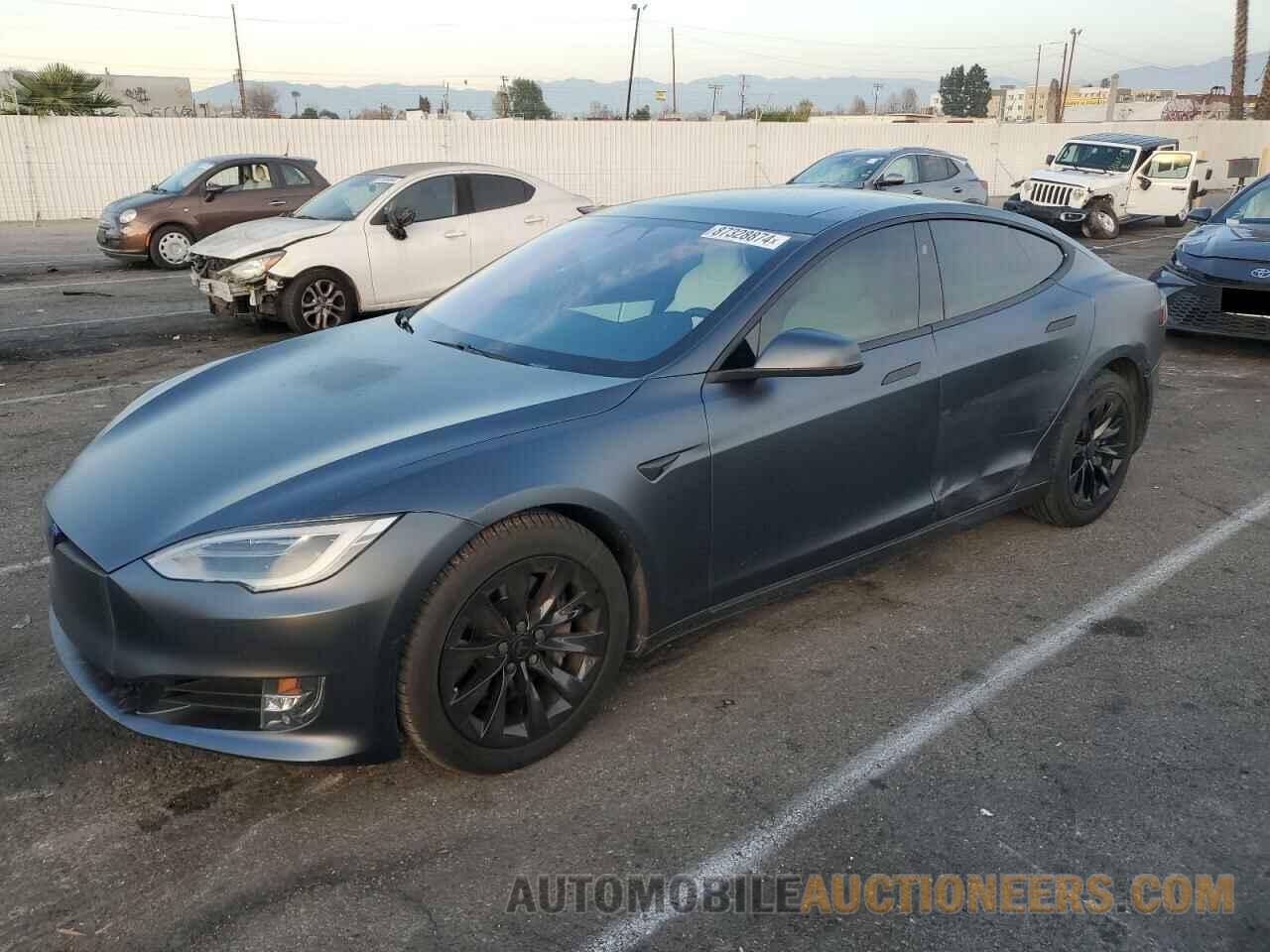 5YJSA1E27JF282937 TESLA MODEL S 2018