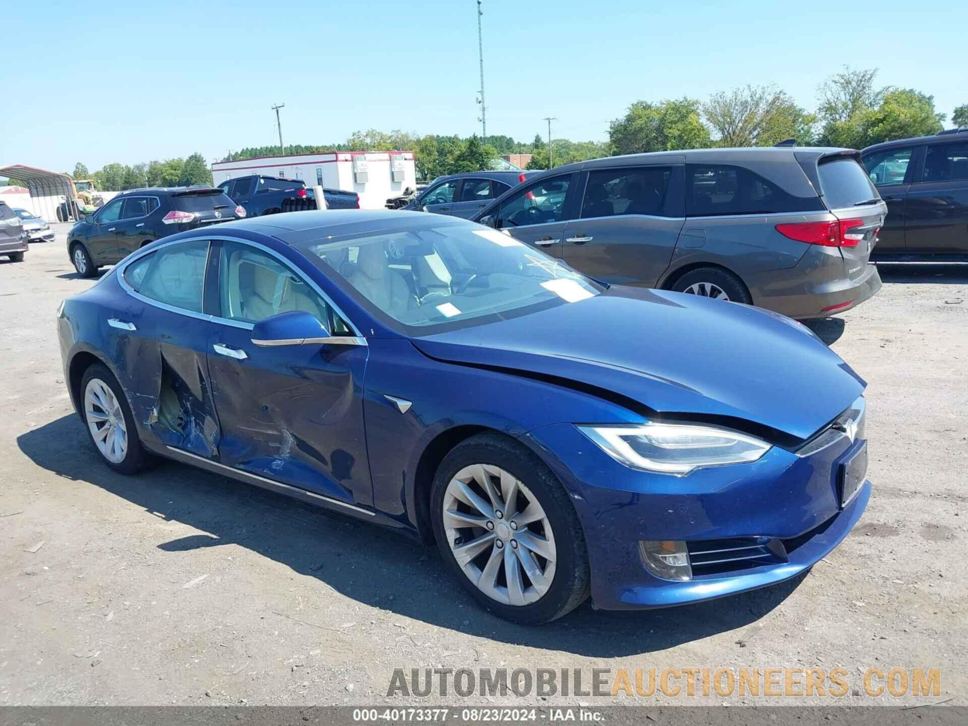 5YJSA1E27JF283957 TESLA MODEL S 2018