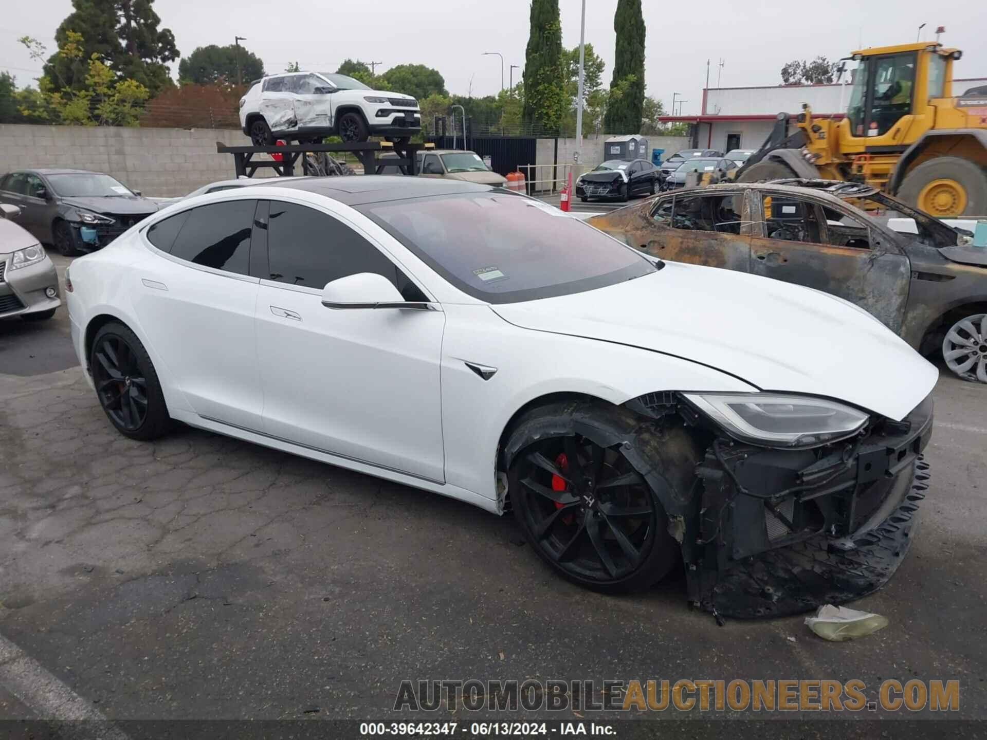 5YJSA1E27JF285546 TESLA MODEL S 2018