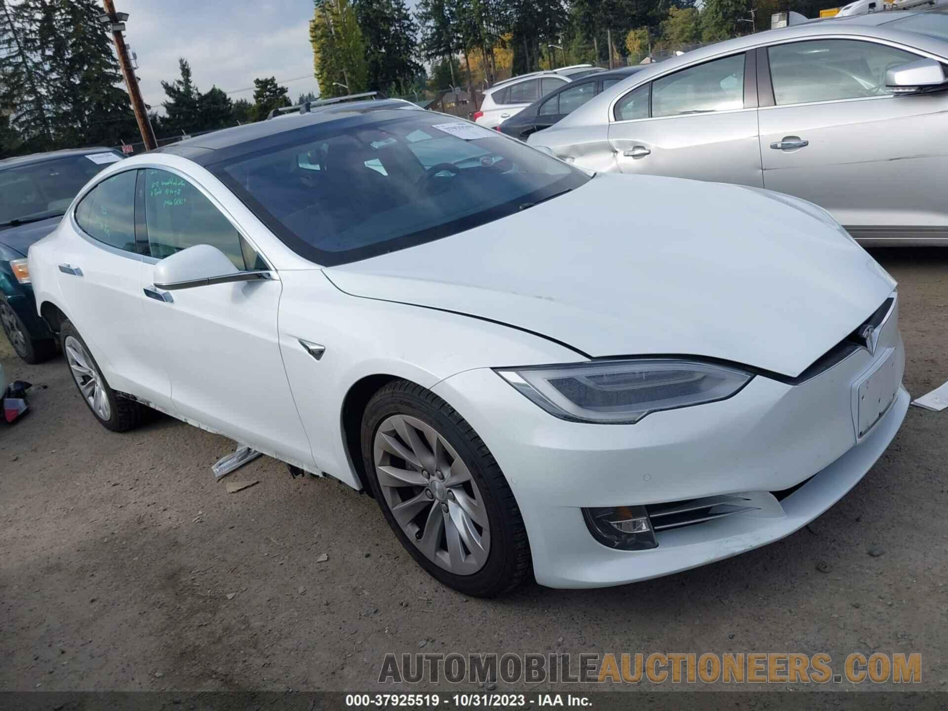 5YJSA1E27JF287149 TESLA MODEL S 2018