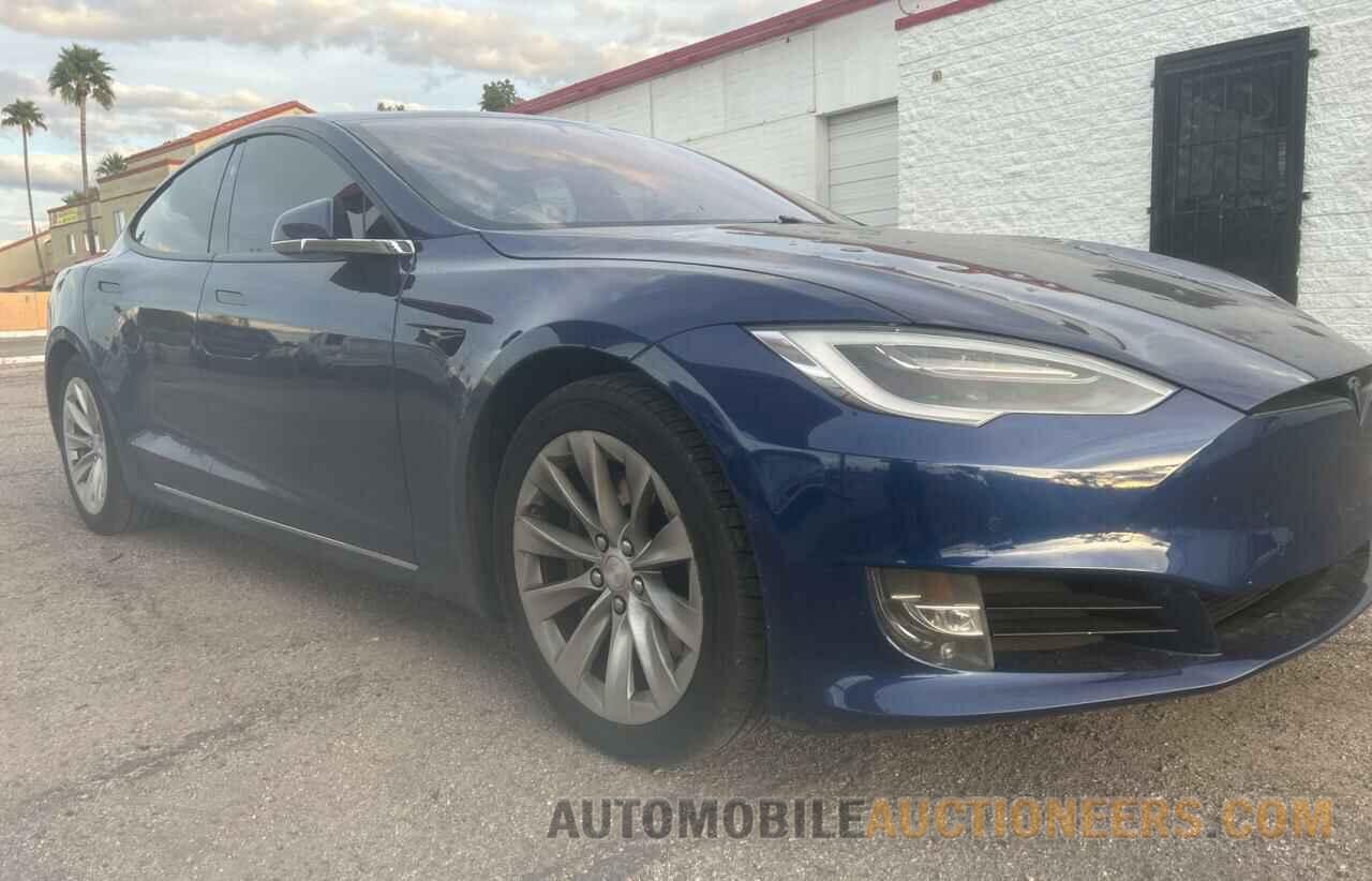 5YJSA1E27JF287796 TESLA MODEL S 2018