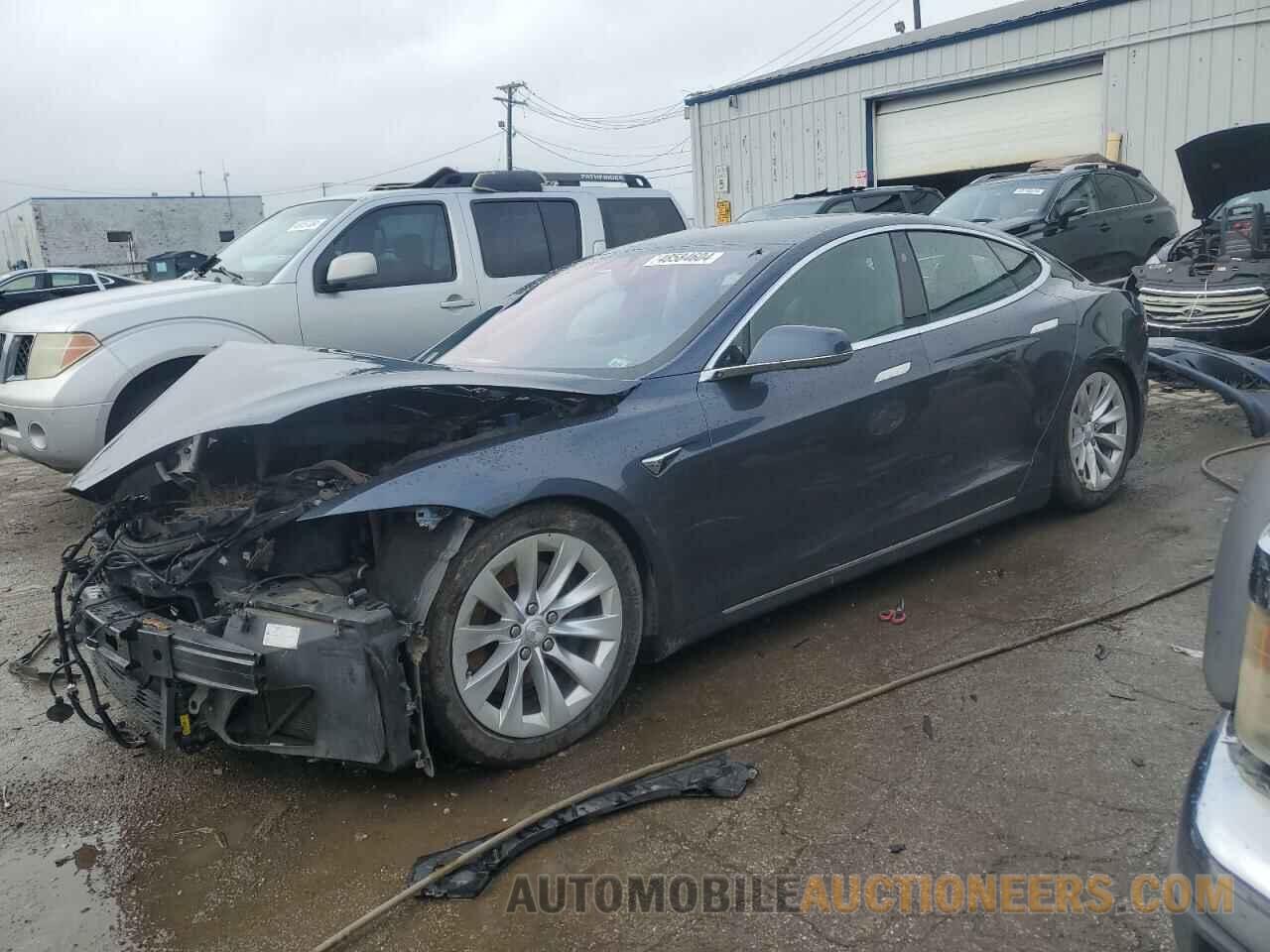 5YJSA1E27JF289676 TESLA MODEL S 2018