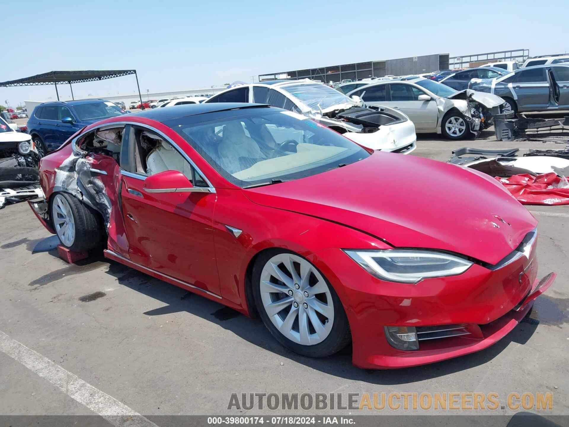 5YJSA1E27JF293131 TESLA MODEL S 2018