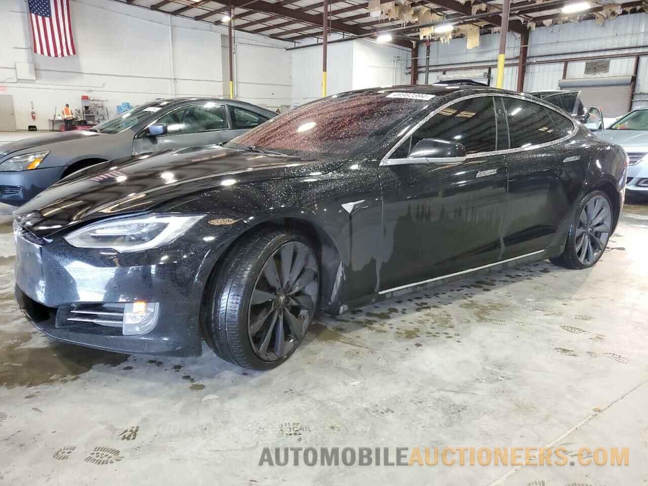 5YJSA1E27JF293551 TESLA MODEL S 2018