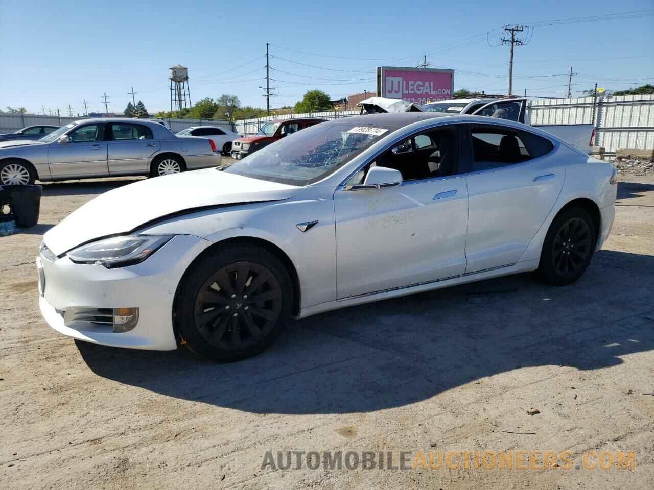 5YJSA1E27JF293615 TESLA MODEL S 2018