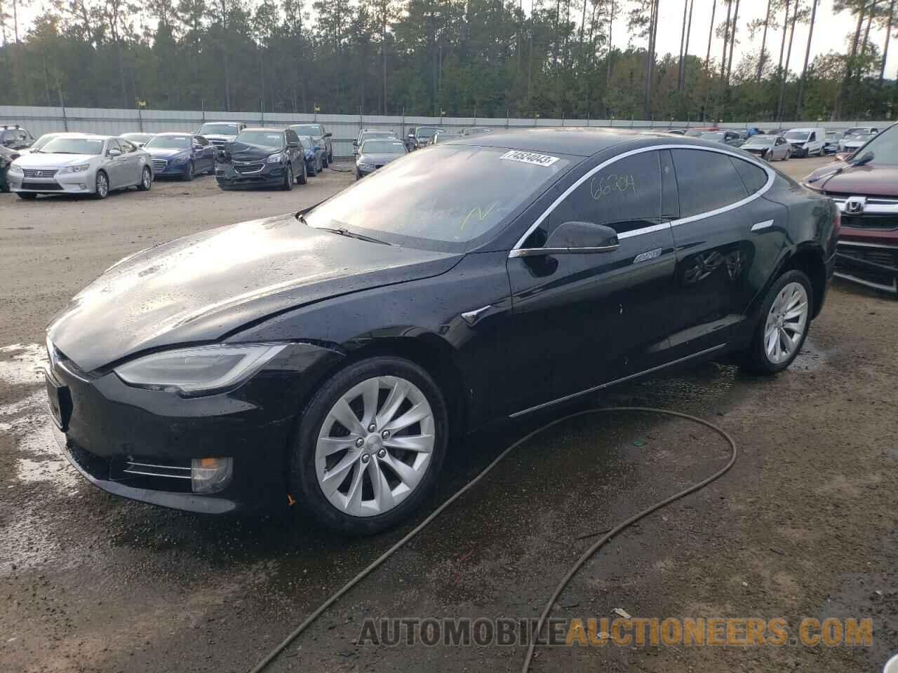 5YJSA1E27JF294022 TESLA MODEL S 2018