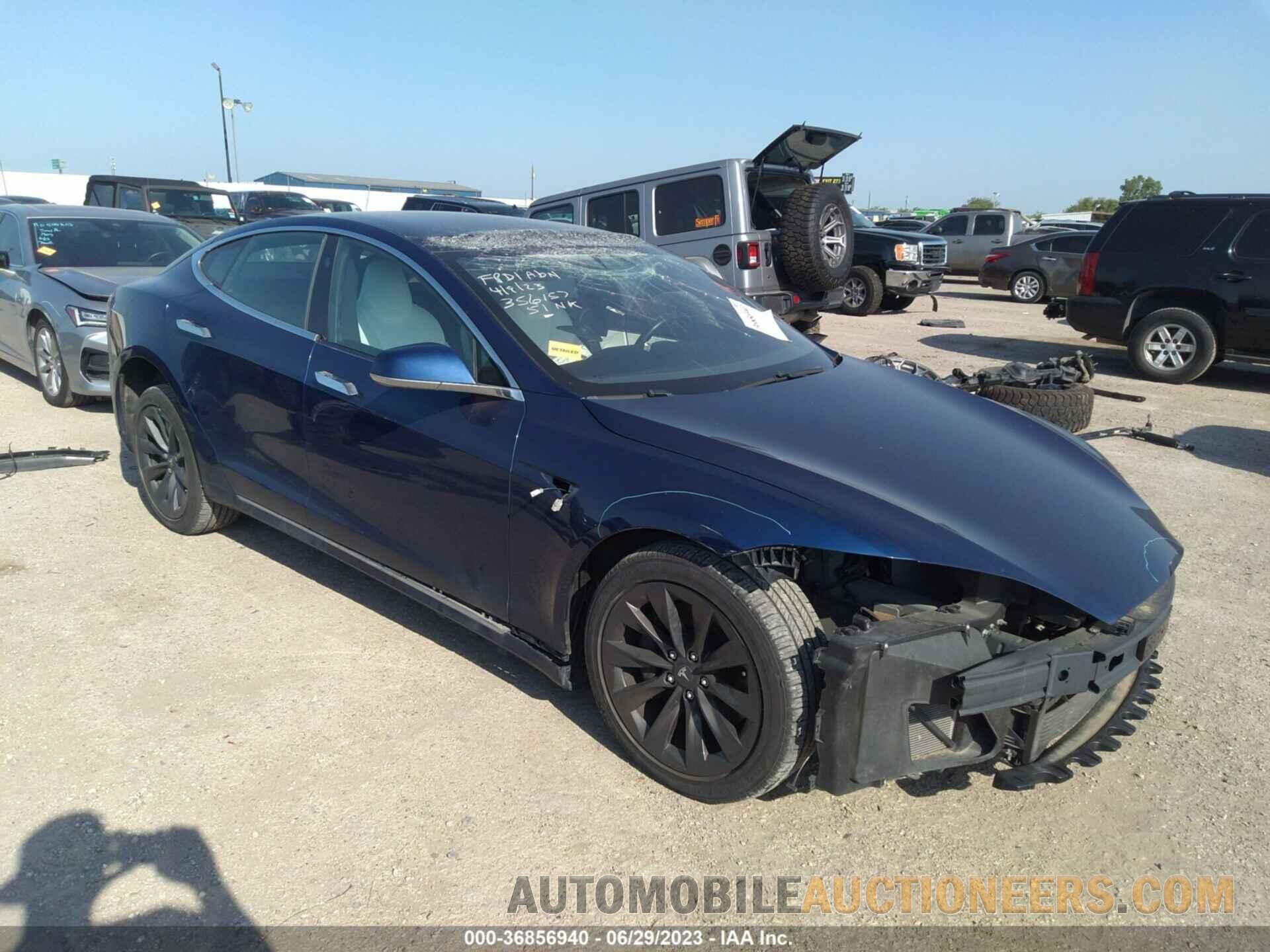 5YJSA1E27JF295865 TESLA MODEL S 2018