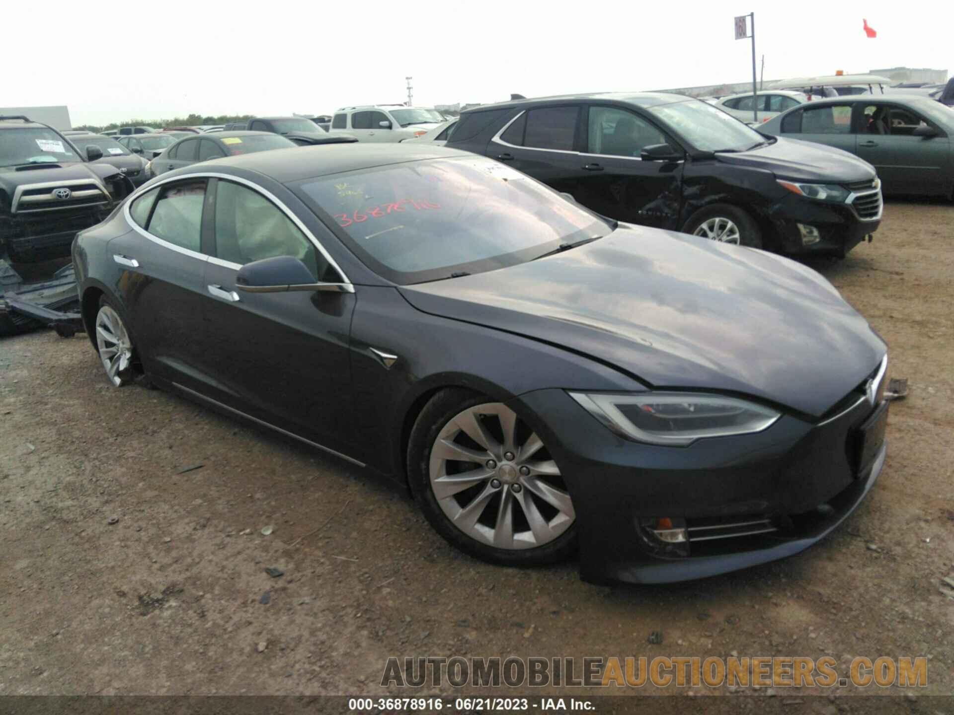 5YJSA1E27JF297552 TESLA MODEL S 2018