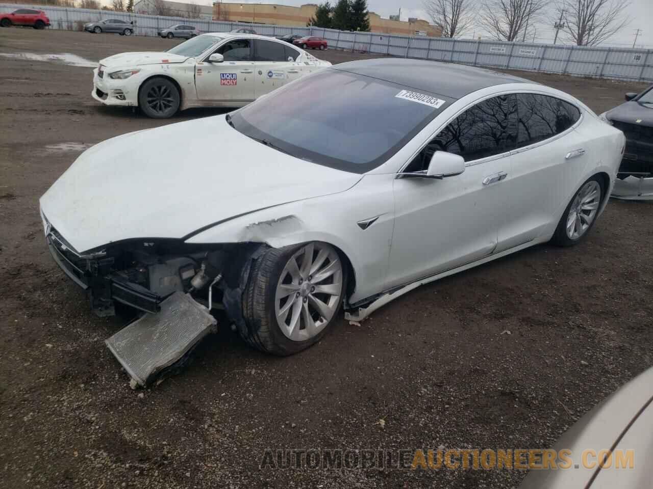 5YJSA1E27JF298247 TESLA MODEL S 2018