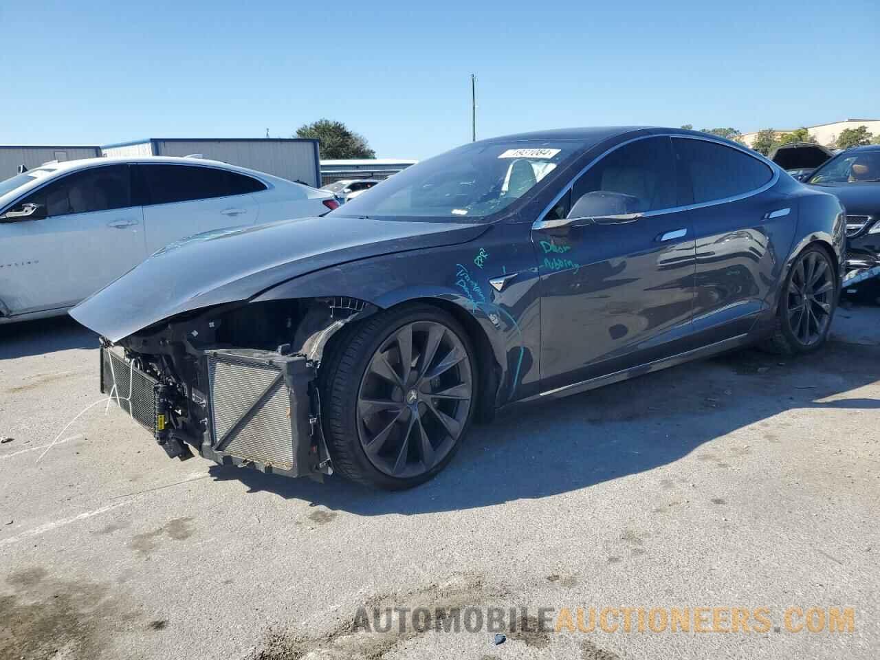 5YJSA1E27KF305179 TESLA MODEL S 2019