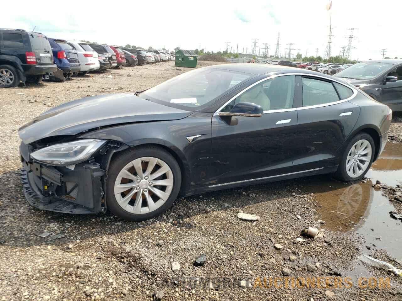 5YJSA1E27KF309474 TESLA MODEL S 2019