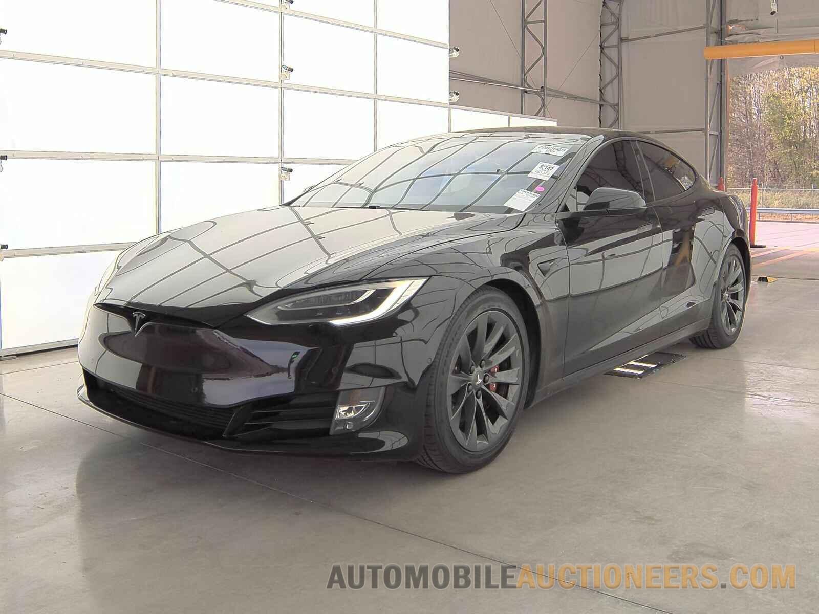 5YJSA1E27KF311760 Tesla Model S 2019