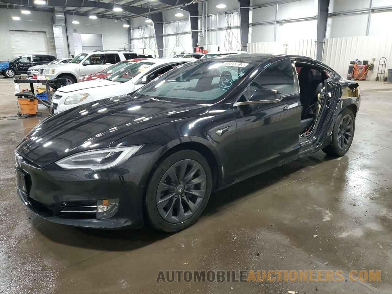 5YJSA1E27KF312147 TESLA MODEL S 2019