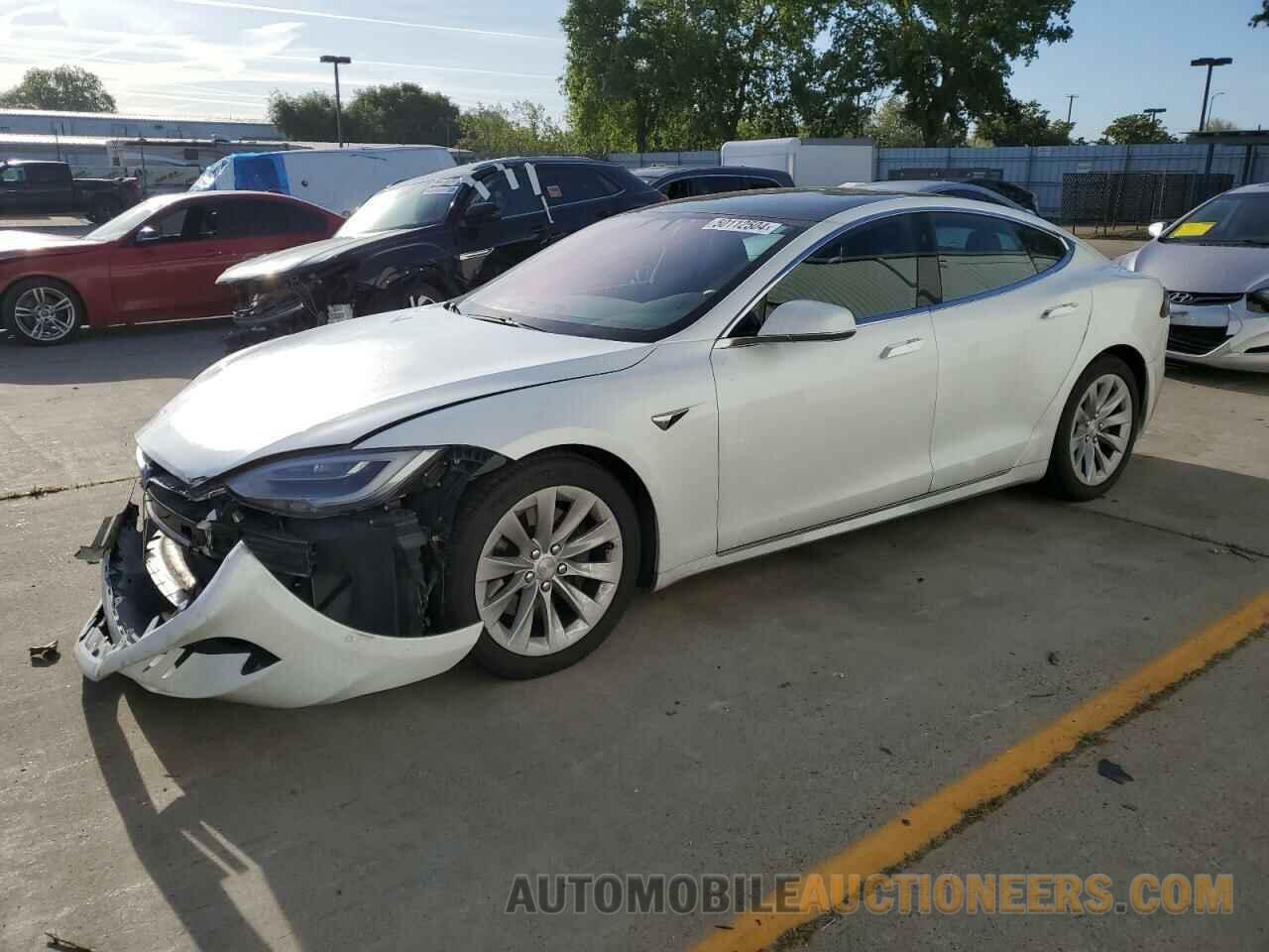 5YJSA1E27KF337372 TESLA MODEL S 2019