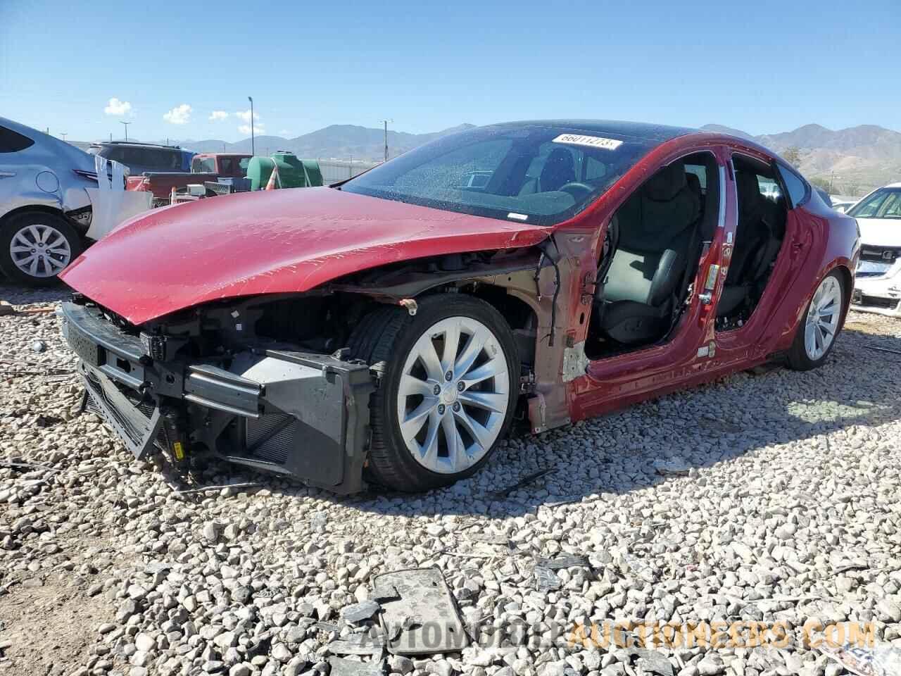 5YJSA1E27KF345732 TESLA MODEL S 2019