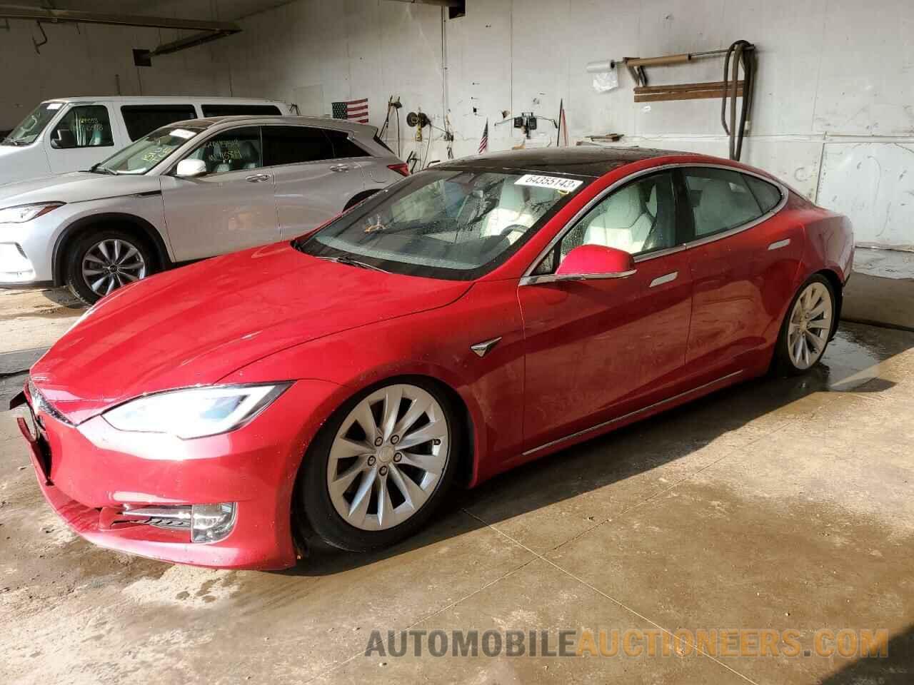 5YJSA1E27LF359146 TESLA MODEL S 2020