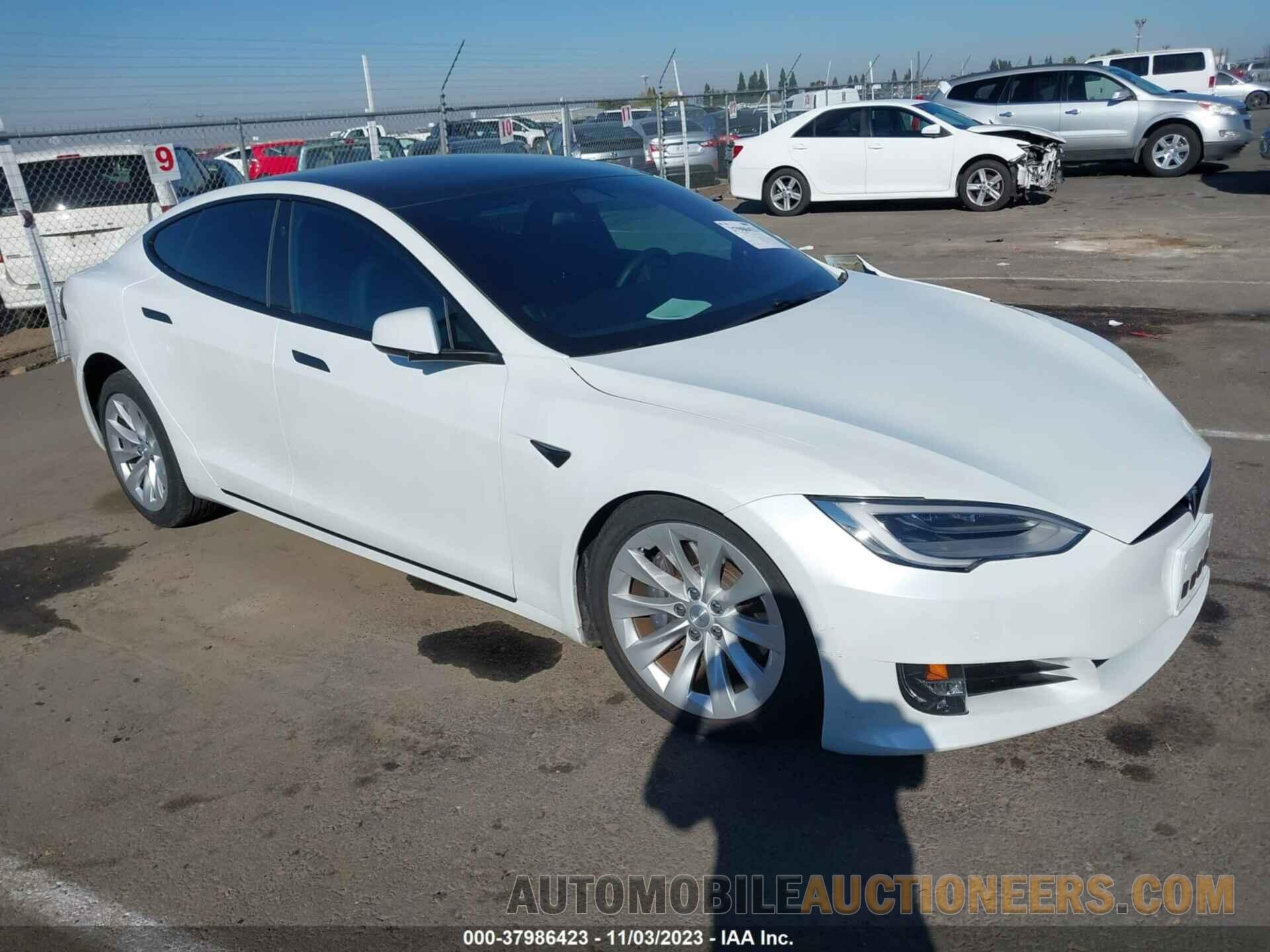 5YJSA1E27LF361026 TESLA MODEL S 2020