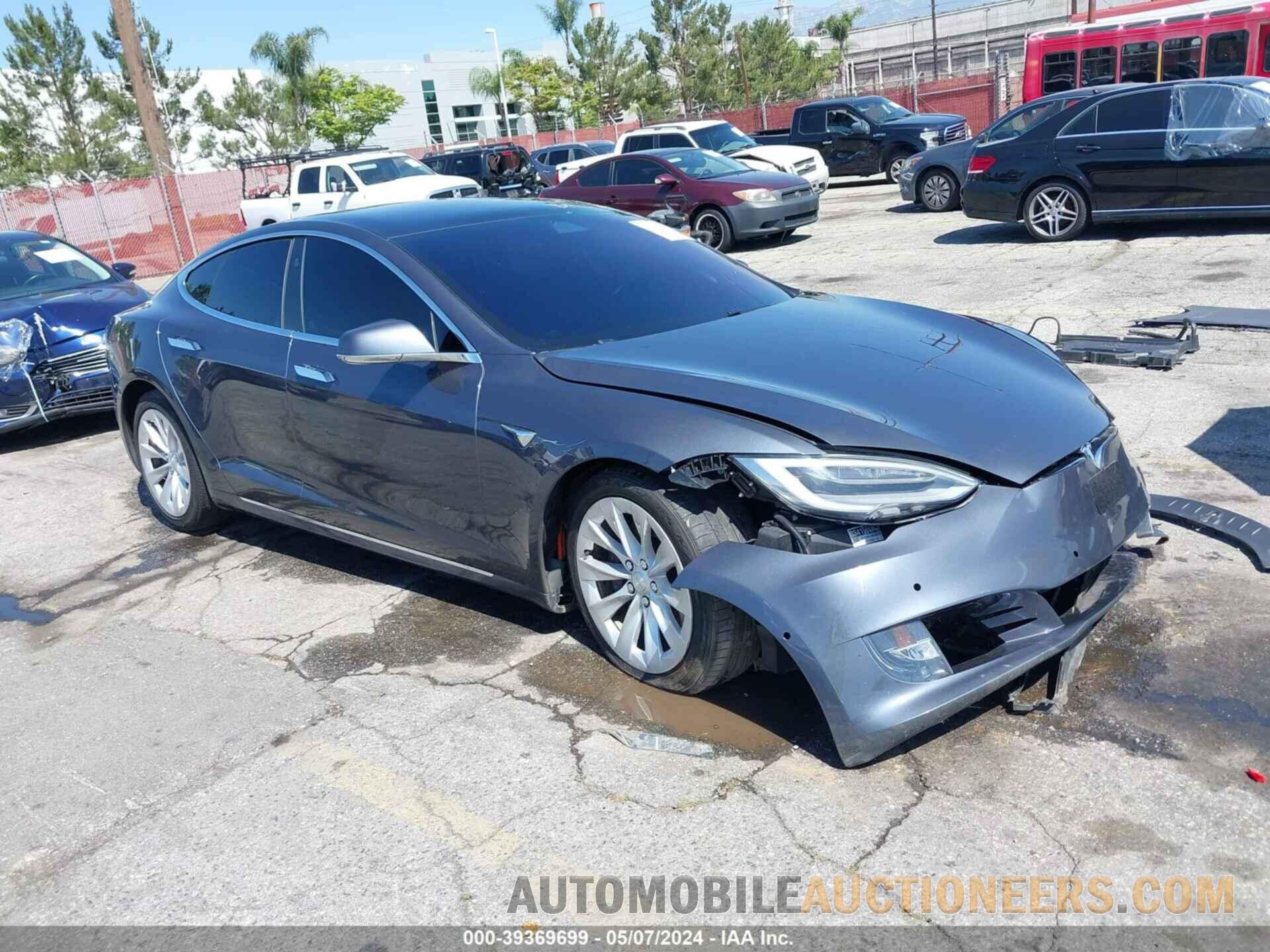 5YJSA1E27LF361284 TESLA MODEL S 2020