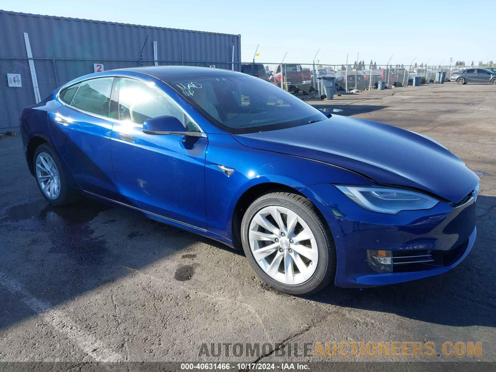 5YJSA1E27LF364153 TESLA MODEL S 2020