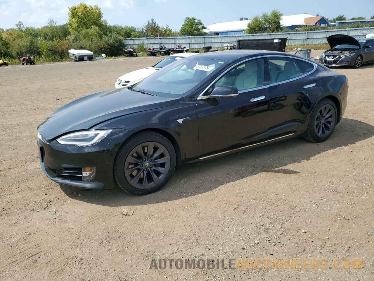 5YJSA1E27LF369143 TESLA MODEL S 2020