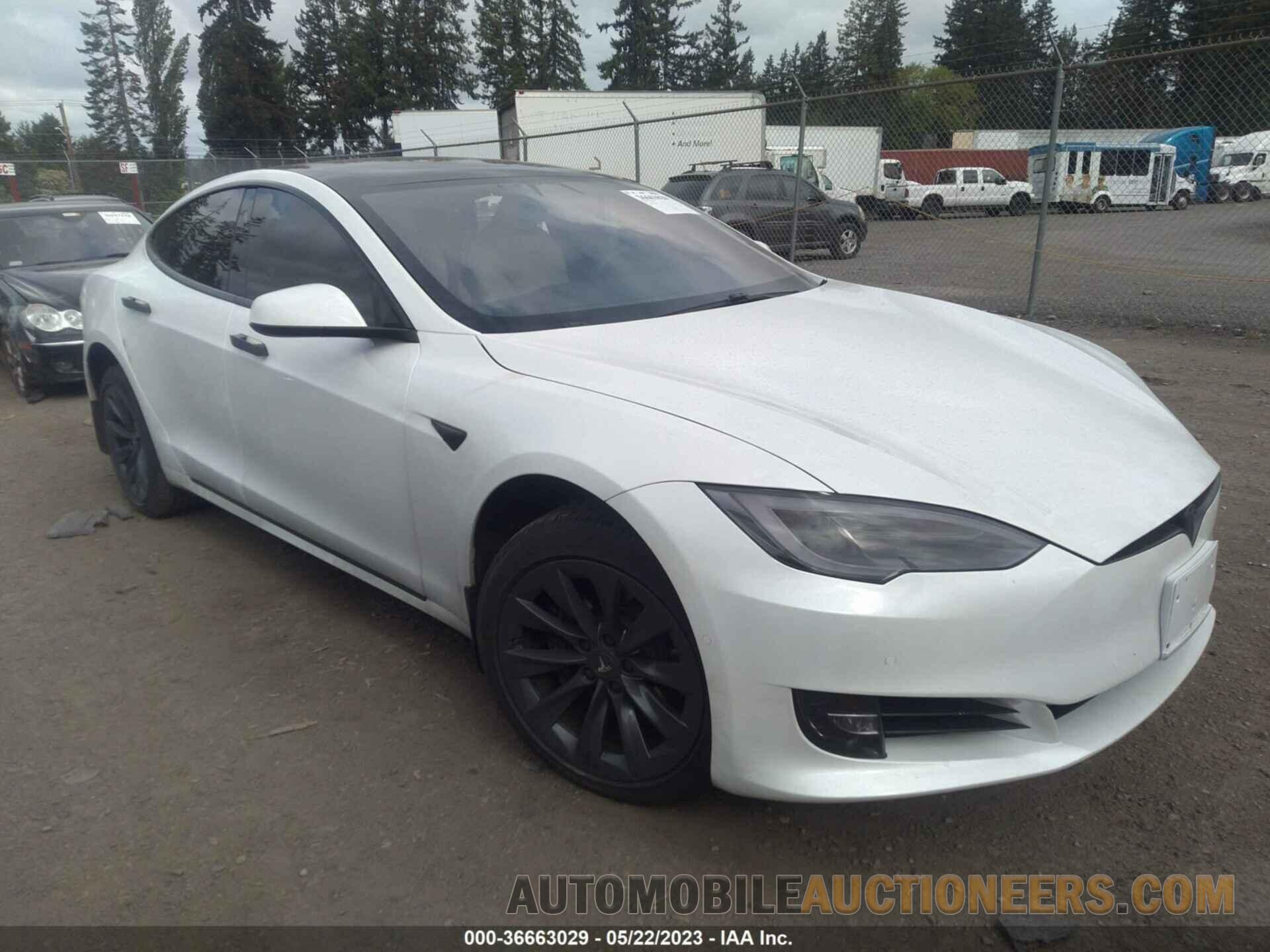 5YJSA1E27LF370132 TESLA MODEL S 2020