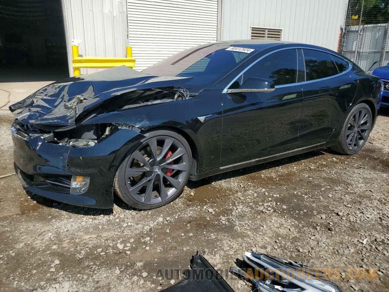 5YJSA1E27LF370566 TESLA MODEL S 2020