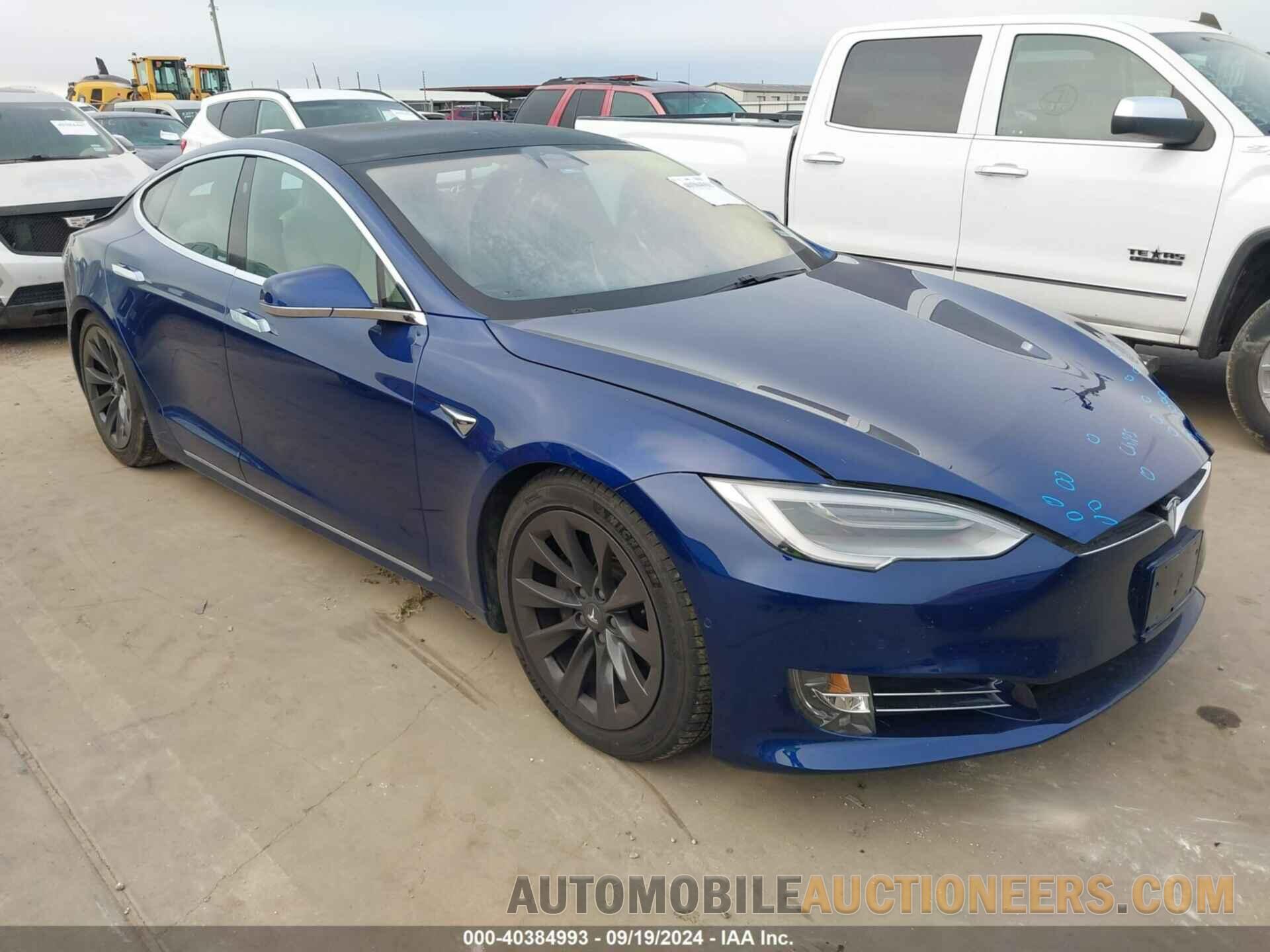 5YJSA1E27LF379459 TESLA MODEL S 2020