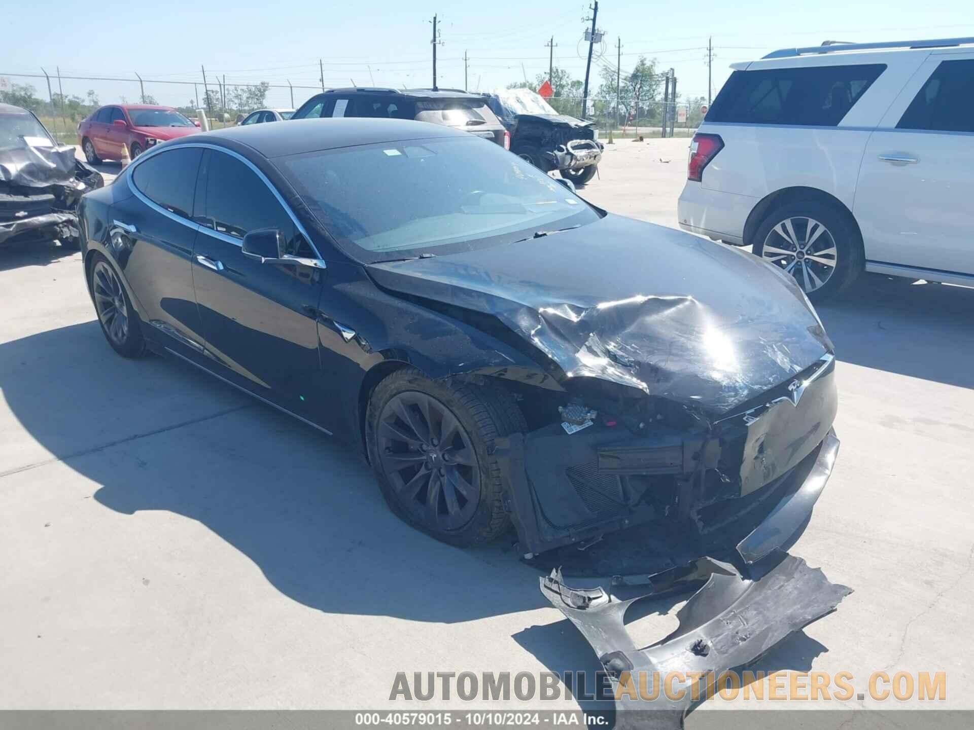 5YJSA1E27LF397346 TESLA MODEL S 2020