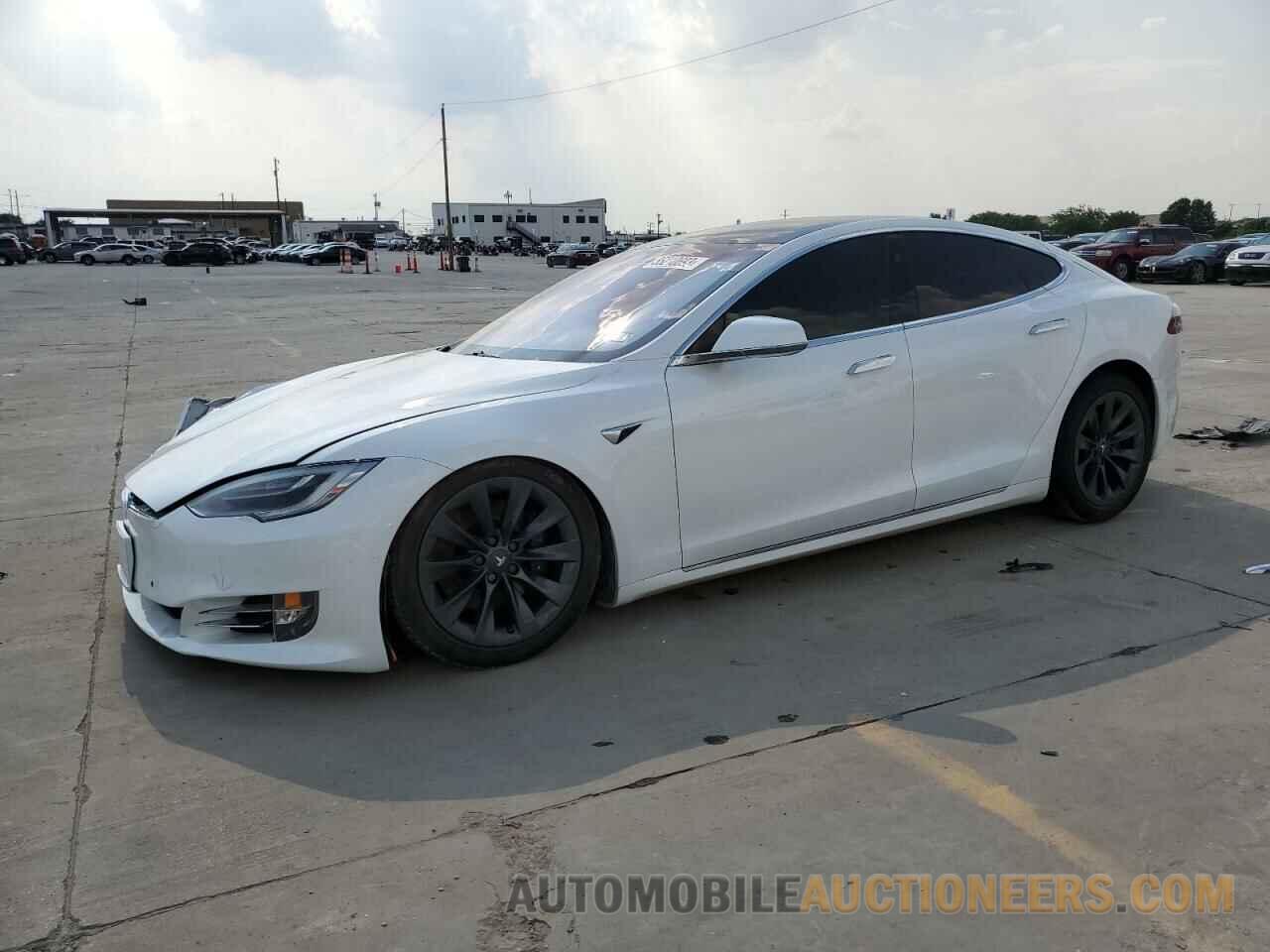 5YJSA1E27LF397508 TESLA MODEL S 2020