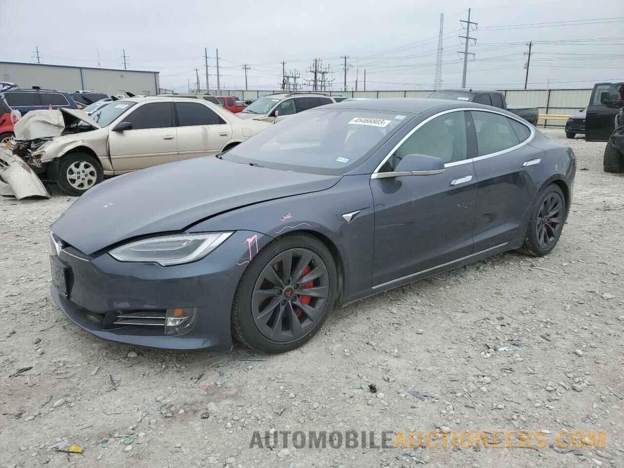 5YJSA1E27LF399906 TESLA MODEL S 2020