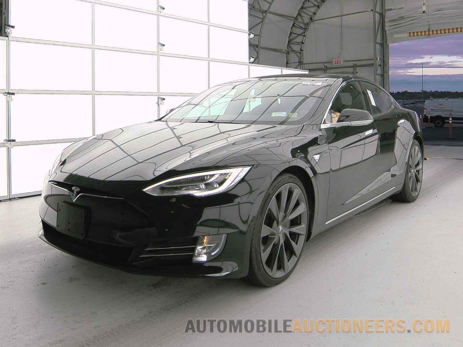 5YJSA1E27LF412038 Tesla Model S 2020