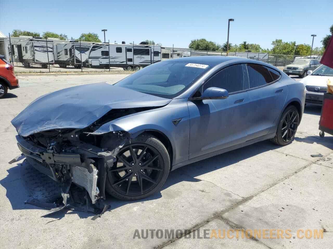 5YJSA1E27LF415148 TESLA MODEL S 2020