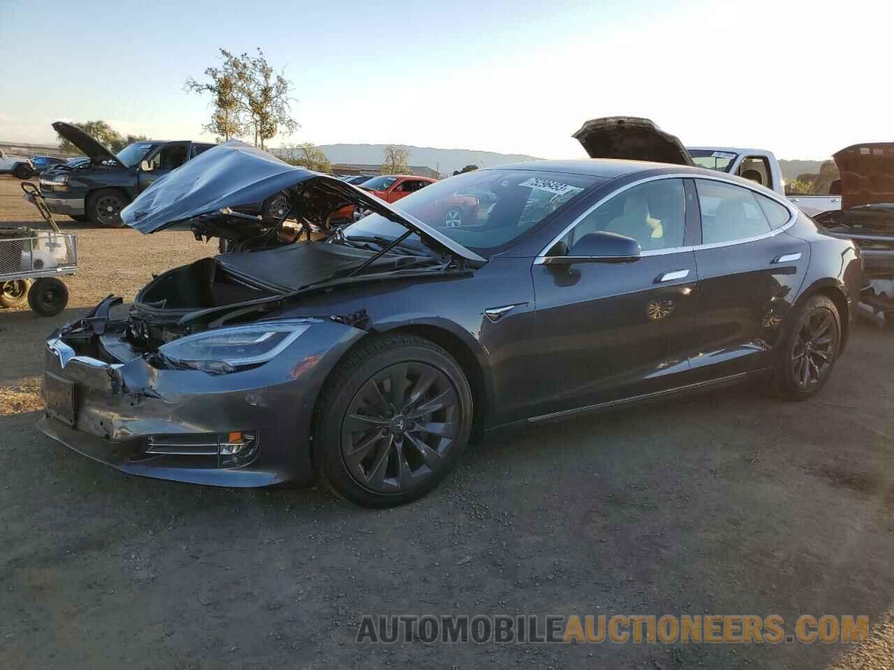 5YJSA1E27LF415232 TESLA MODEL S 2020