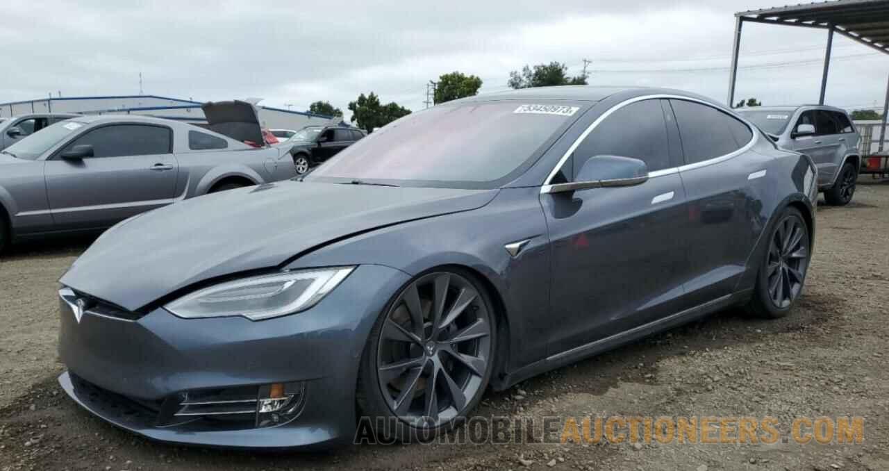 5YJSA1E27LF415456 TESLA MODEL S 2020